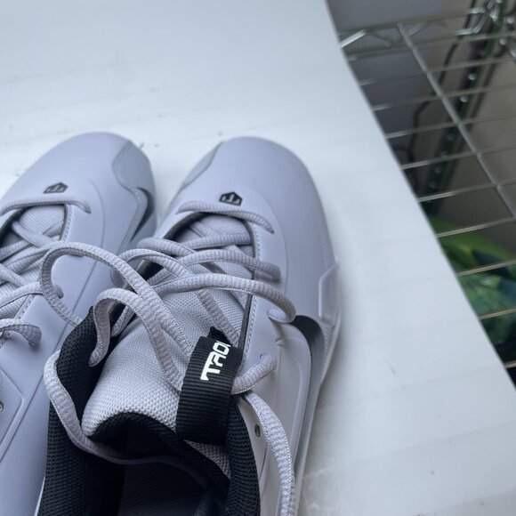 Nike Force Trout 9 Keystone Sz 10 Grey Men’s Baseball Cleats Style FB9728-002 - Picture 11 of 15